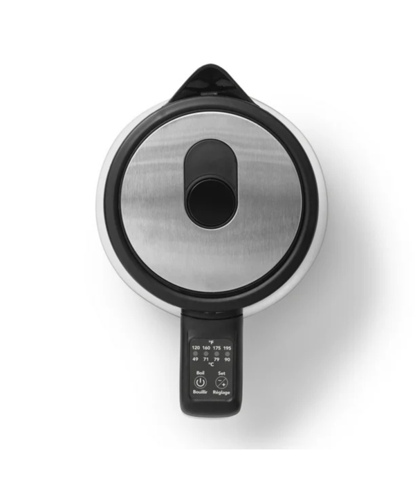 Starfrit Bouilloire en verre 1,7 L à température variable – Starfrit