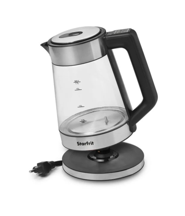 Starfrit Starfrit 1.7L Glass Kettle with Variable Temperature
