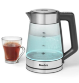 Starfrit Bouilloire en verre 1,7 L à température variable – Starfrit
