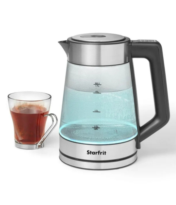 Starfrit Starfrit 1.7L Glass Kettle with Variable Temperature