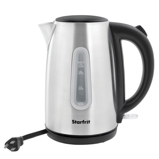 Starfrit Bouilloire électrique 1,7 L en acier inoxydable – Starfrit