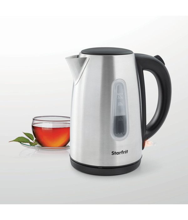 Starfrit Starfrit 1.7L Stainless Steel Electric Kettle