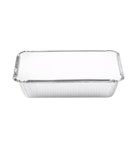 Starfrit Starfrit Set of 5 Rectangular Aluminum Containers with Lids 16 x 21.8 cm