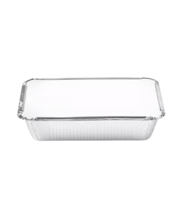 Starfrit Starfrit Set of 5 Rectangular Aluminum Containers with Lids 16 x 21.8 cm