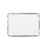 Starfrit Starfrit Set of 5 Rectangular Aluminum Containers with Lids 16 x 21.8 cm