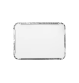 Starfrit Starfrit Set of 5 Rectangular Aluminum Containers with Lids 16 x 21.8 cm