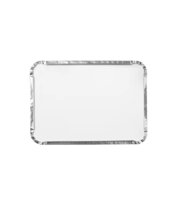 Starfrit Starfrit Set of 5 Rectangular Aluminum Containers with Lids 16 x 21.8 cm