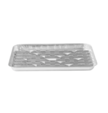 Starfrit Ensemble de 10 plateaux rectangulaires pour le BBQ 22,9 x 34,3 cm – Starfrit