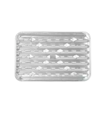 Starfrit Ensemble de 10 plateaux rectangulaires pour le BBQ 22,9 x 34,3 cm – Starfrit