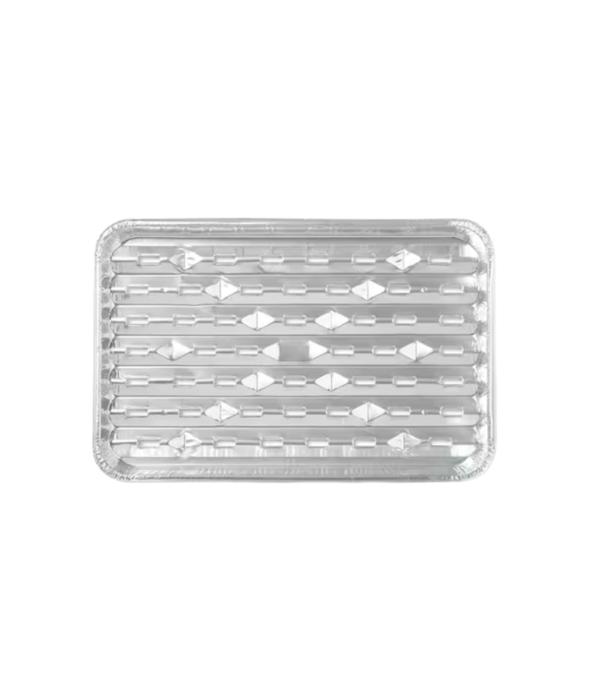 Starfrit Ensemble de 10 plateaux rectangulaires pour le BBQ 22,9 x 34,3 cm – Starfrit