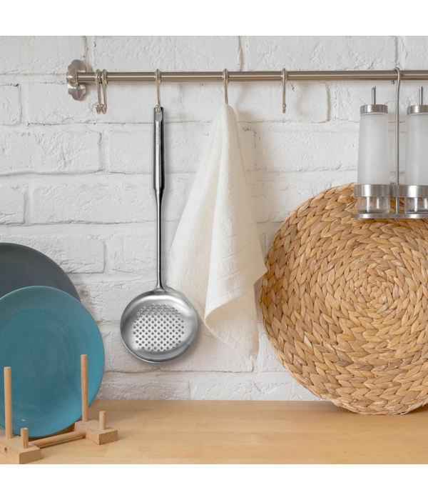 Starfrit Starfrit 14.8" Asian Style Stainless Steel Skimmer