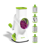 Starfrit Râpe rotative avec 4 tambours – Starfrit