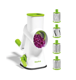 Starfrit Râpe rotative avec 4 tambours – Starfrit