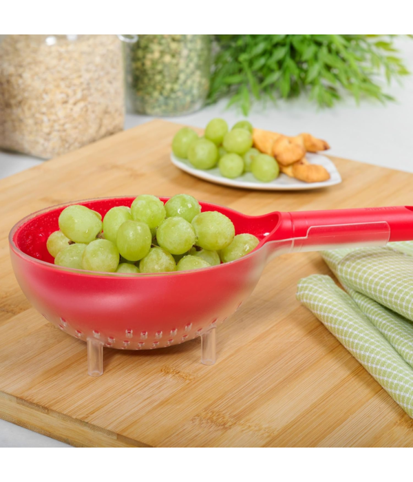 Starfrit Passoire à petits fruits Avec bec verseur 1 tasses – Starfrit