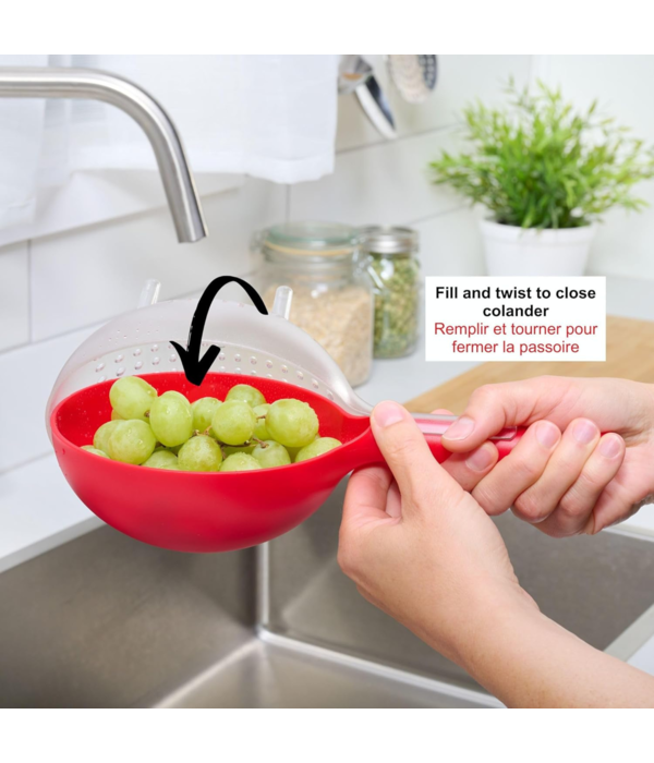 Starfrit Passoire à petits fruits Avec bec verseur 1 tasses – Starfrit