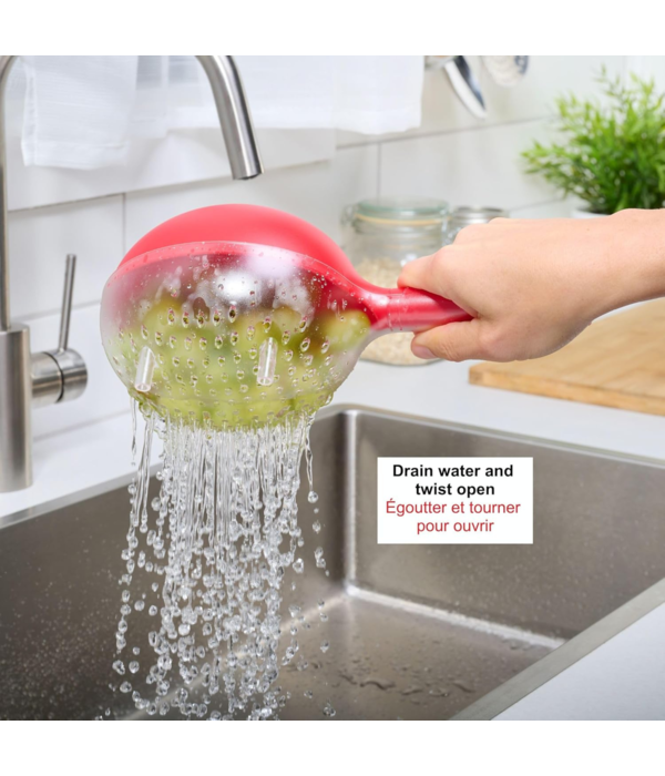 Starfrit Passoire à petits fruits Avec bec verseur 1 tasses – Starfrit