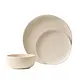 Mirage Beige 12-Piece Dinnerware Set