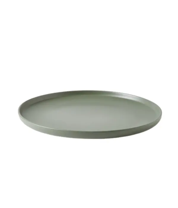 Brilliant Mirage Olive Green 12-Piece Dinnerware Set