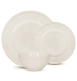 Brilliant Rococo Beige 12-Piece Dinnerware Set