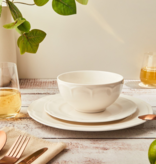 Brilliant Rococo Beige 12-Piece Dinnerware Set