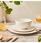 Brilliant Rococo Beige 12-Piece Dinnerware Set