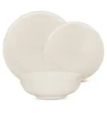 Brilliant Ensemble de vaisselle Bistro Blanc 12 pièces