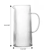 Brilliant Ripple Crystal Pitcher 1.5L