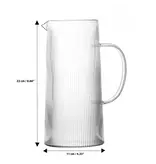 Brilliant Pichet en cristal Ripple 1.5L