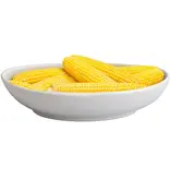 BIA Cordon Bleu BIA White Oval Porcelain Serving Bowl 38 x 27 cm