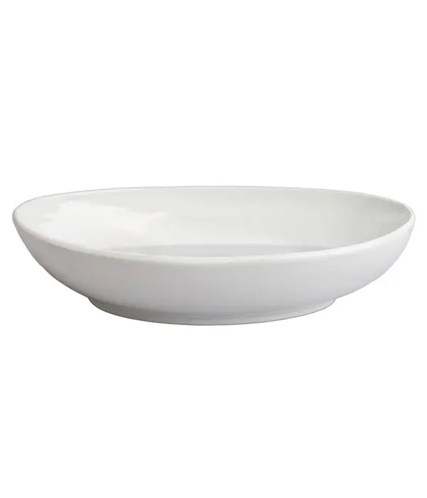 BIA Cordon Bleu Bol de service oval en porcelaine Blanc 38x27cm - BIA