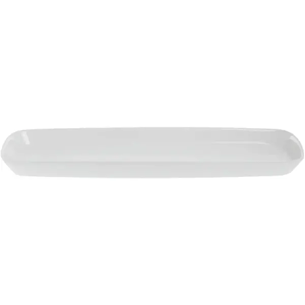 BIA White Rectangular Porcelain Platter 51 x 16 cm