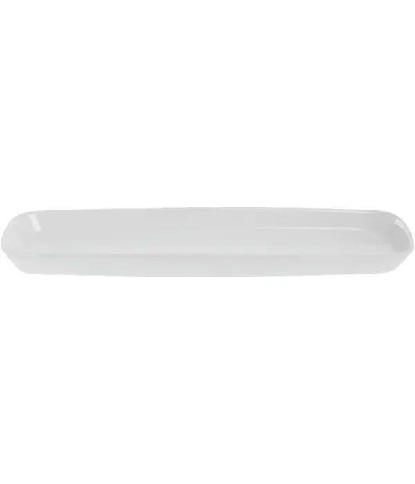 BIA Cordon Bleu Plateau rectangulaire en porcelaine Blanc 51x16cm - BIA