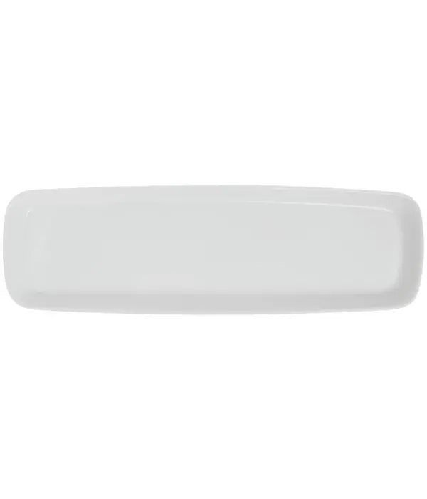 BIA Cordon Bleu Plateau rectangulaire en porcelaine Blanc 51x16cm - BIA
