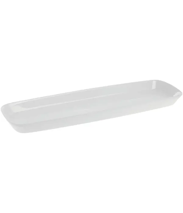 BIA Cordon Bleu BIA White Rectangular Porcelain Platter 51 x 16 cm