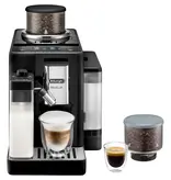 Delonghi De'Longhi Rivelia Onyx Black Coffee Machine