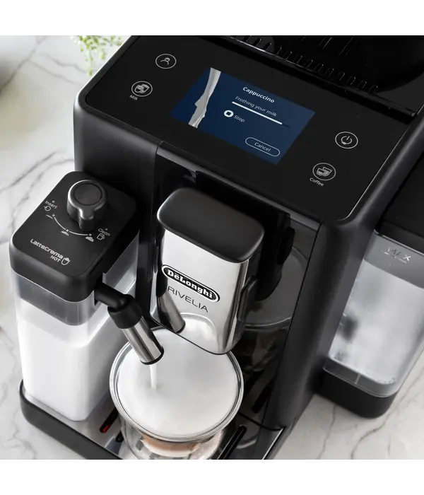 Delonghi De'Longhi Rivelia Onyx Black Coffee Machine