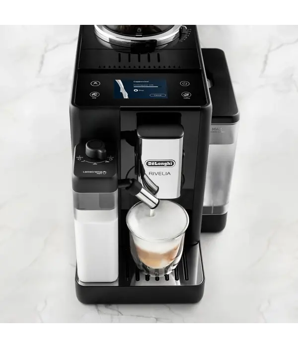 Delonghi Machine à café Rivelia Noire Onyx - De'Longhi