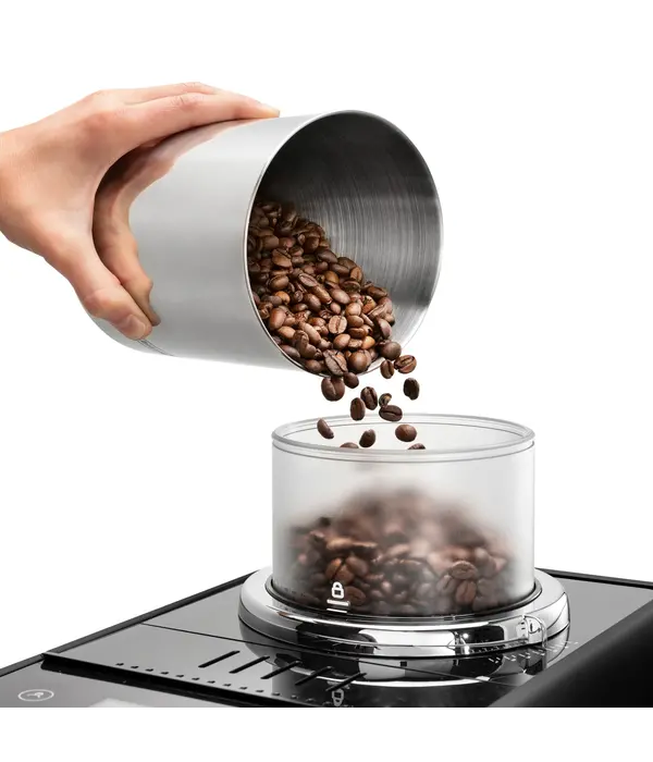 Delonghi De'Longhi Rivelia Onyx Black Coffee Machine