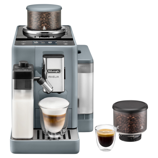 De'Longhi Rivelia Grey Coffee Machine