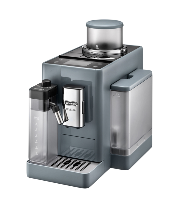 Delonghi Machine à café Rivelia Grise - De'Longhi