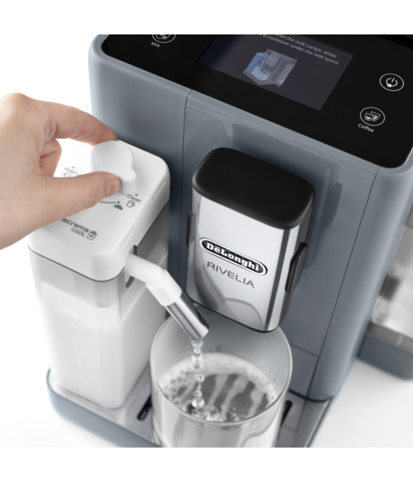 Delonghi De'Longhi Rivelia Grey Coffee Machine