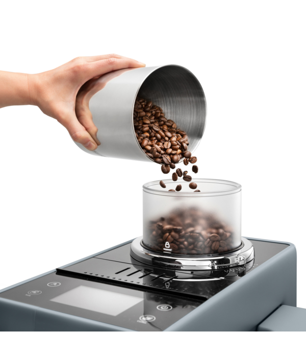 Delonghi Machine à café Rivelia Grise - De'Longhi