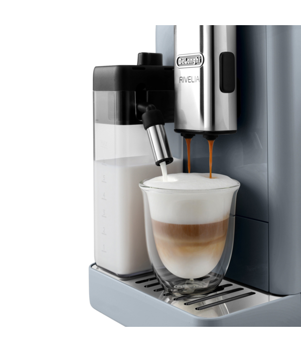 Delonghi De'Longhi Rivelia Grey Coffee Machine