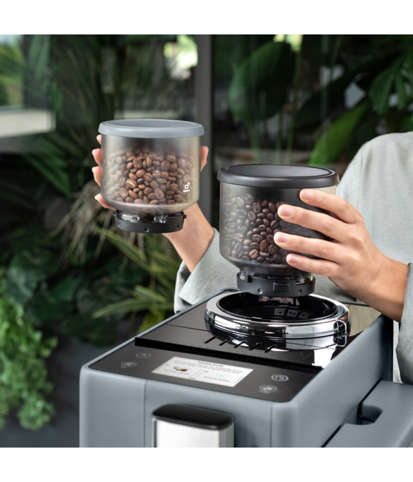 Delonghi Machine à café Rivelia Grise - De'Longhi