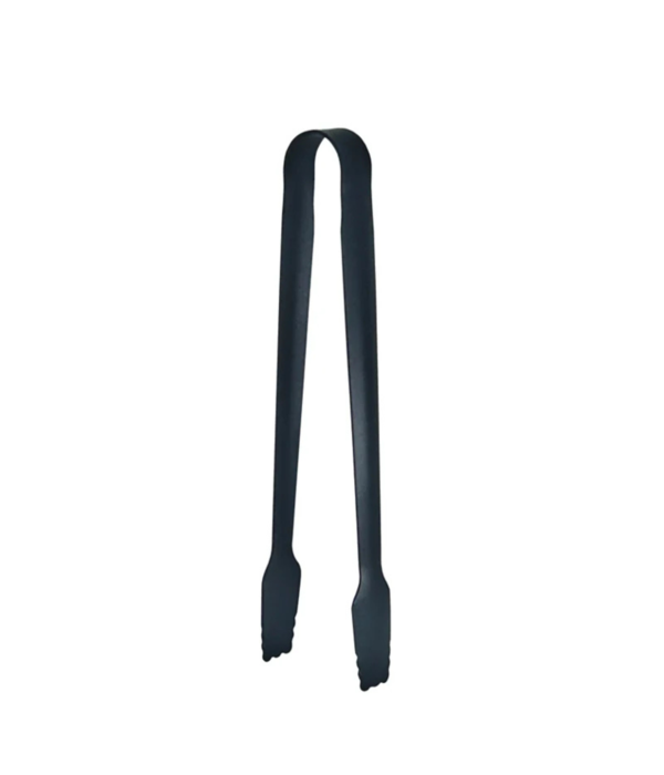 Natural Living Natural Living 5" Black Serving Tongs