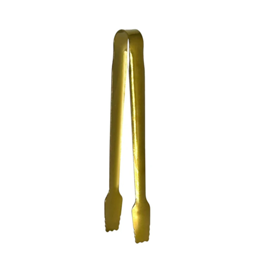 Natural Living Natural Living 5" Gold Serving Tongs