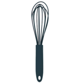 Danesco Blue Silicone Whisk 24 cm