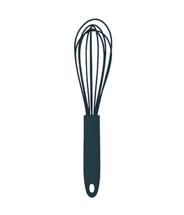 Danesco Blue Silicone Whisk 24 cm
