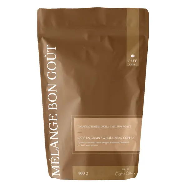 Café en grains Mélange Bon Goût 800g - Eugène Allard