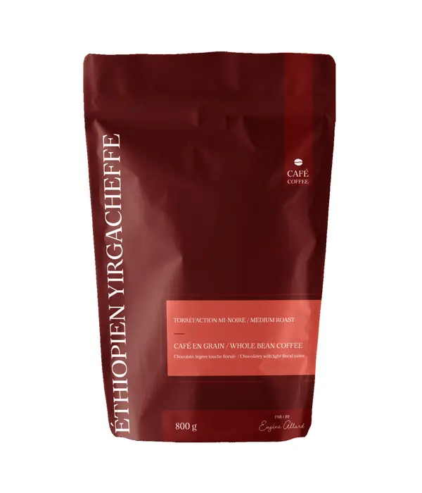 Eugène-Allard Eugène Allard Ethiopian Yirgacheffe Whole Bean Coffee 800 g